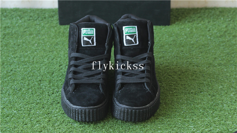 Puma Fenty Rihanna Creeper High Top Black